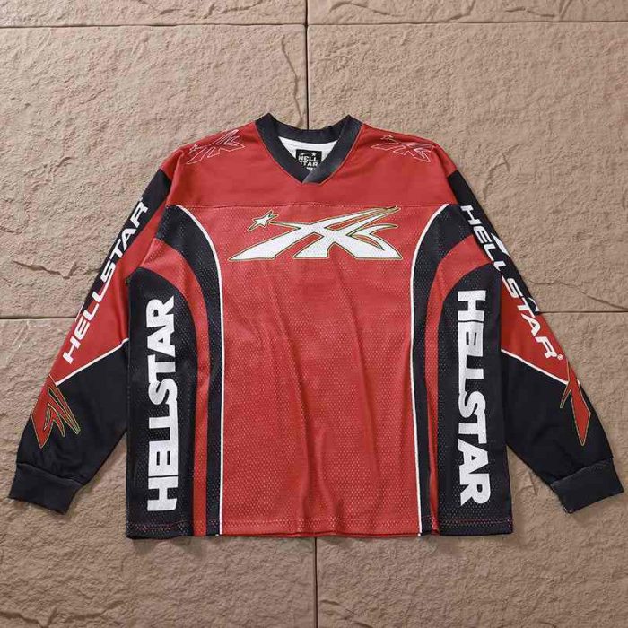 T-shirt Hellstar Jersey Long HS027 - Image 5
