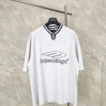 T-shirt Balenciaga Footmall V-neck Oversized BL269 - Image 5