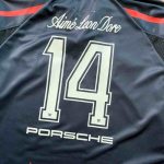 T-shirt Aimé Leon Dore x Porsche 993 Jersey AL009 - Image 7