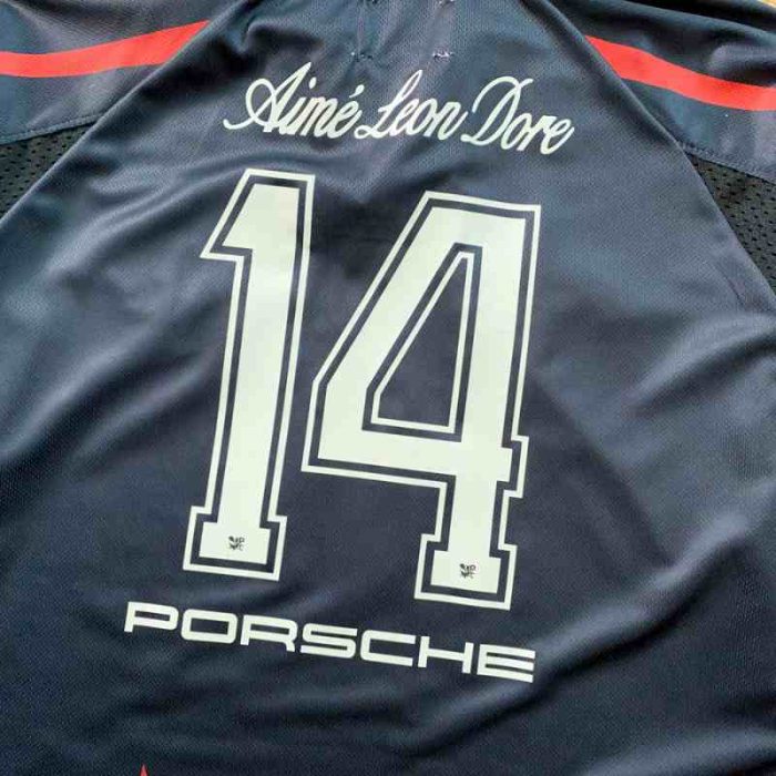 T-shirt Aimé Leon Dore x Porsche 993 Jersey AL009 - Image 7