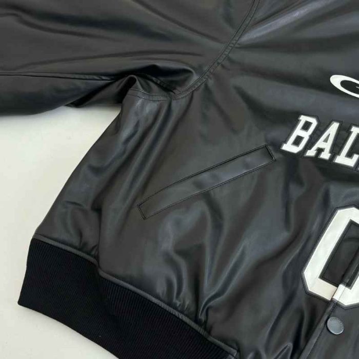 Jacket Balenciaga Basketball Bomber BL276 - Image 6