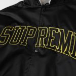 Jacket Supreme x Mitchell & Ness Varsity Satin SP146 - Image 5