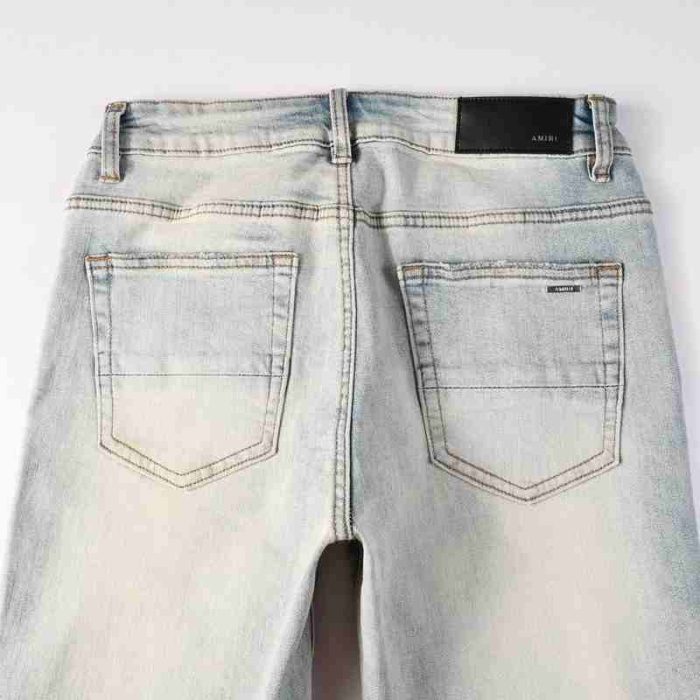 Jeans Amiri MX1 Antique indigo AM114 - Image 5