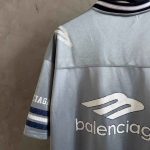 T-shirt Balenciaga Jersey V-nek Oversized B261 - Image 6