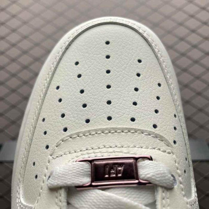 Nike Air Force 1 '07 PRM 2 Molten Swoosh Rose NK185 - Image 2