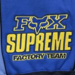 Jacket Supreme x Fox Racing Zip Up Hooded SP145 - Image 2