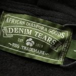 Hoodie Denim Tears x Corteiz Zip DT022 - Image 5