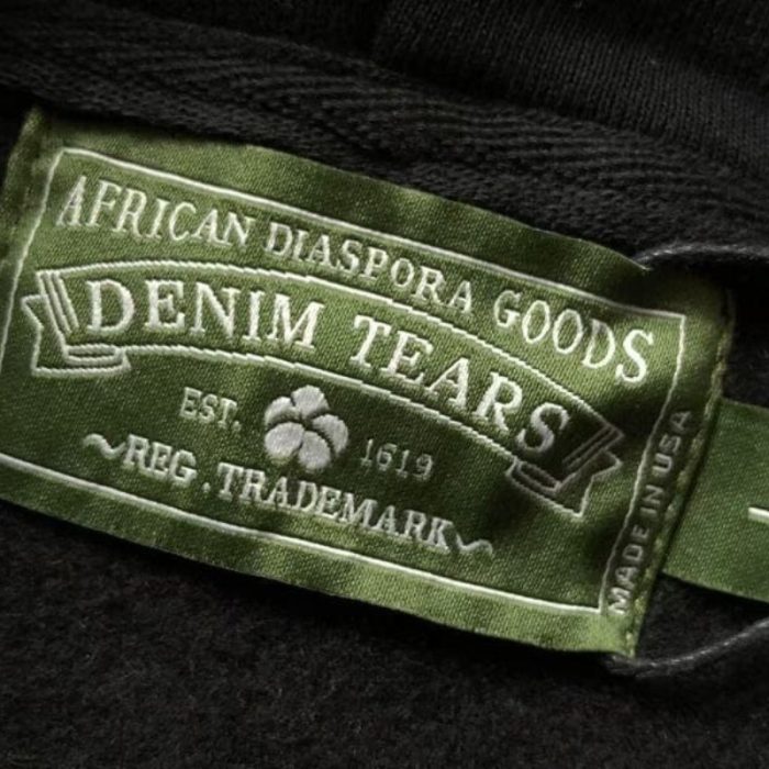 Hoodie Denim Tears x Corteiz Zip DT022 - Image 5
