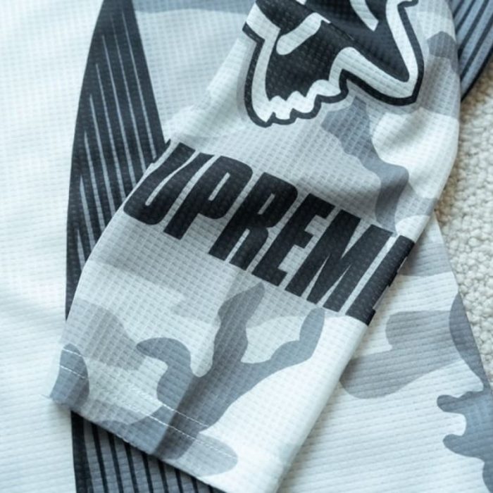 T-shirt Fox Racing x Supreme DMX Snow SP133 - Image 7