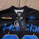 T-shirt Hellstar Jersey Long Flame HS030 - Image 5