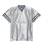 T-shirt Balenciaga Jersey V-nek Oversized B261
