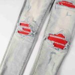 Jeans Amiri MX1 Antique indigo AM114 - Image 6