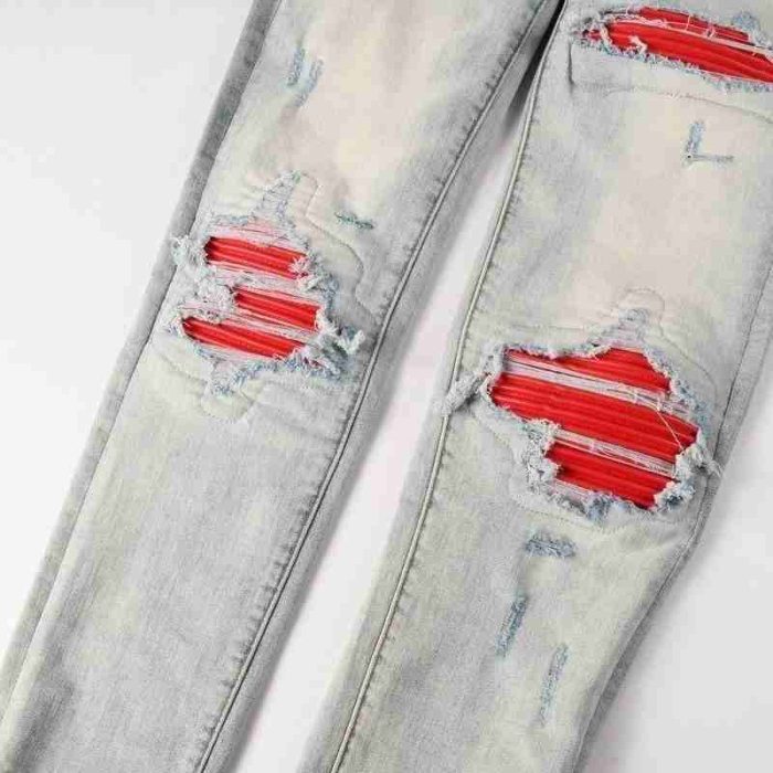 Jeans Amiri MX1 Antique indigo AM114 - Image 6
