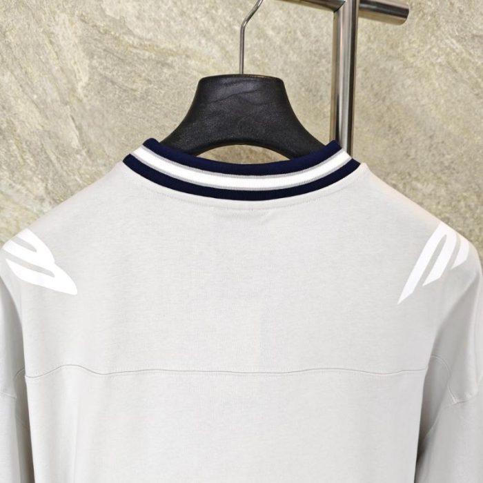 T-shirt Balenciaga Footmall V-neck Oversized BL269 - Image 6