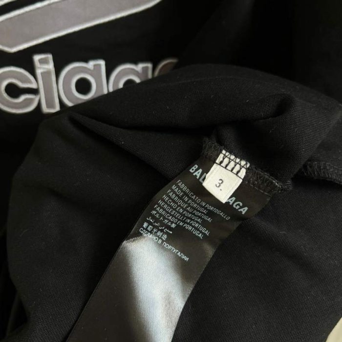 T-shirt Balenciaga Footnall V-neck Oversized BL259 - Image 5