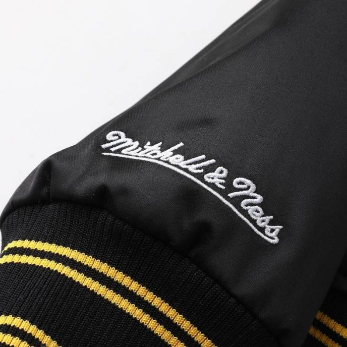 Jacket Supreme x Mitchell & Ness Varsity Satin SP146 - Image 6