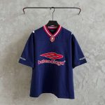 T-shirt Balenciaga Football V-neck Oversized BL258 - Image 3