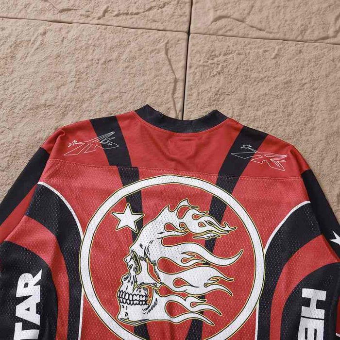 T-shirt Hellstar Jersey Long HS027 - Image 7