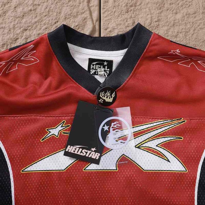 T-shirt Hellstar Jersey Long HS027 - Image 6
