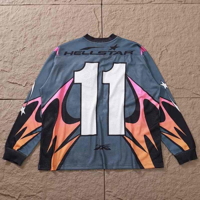 T-shirt Hellstar Jerseu Long HS029 - Image 2