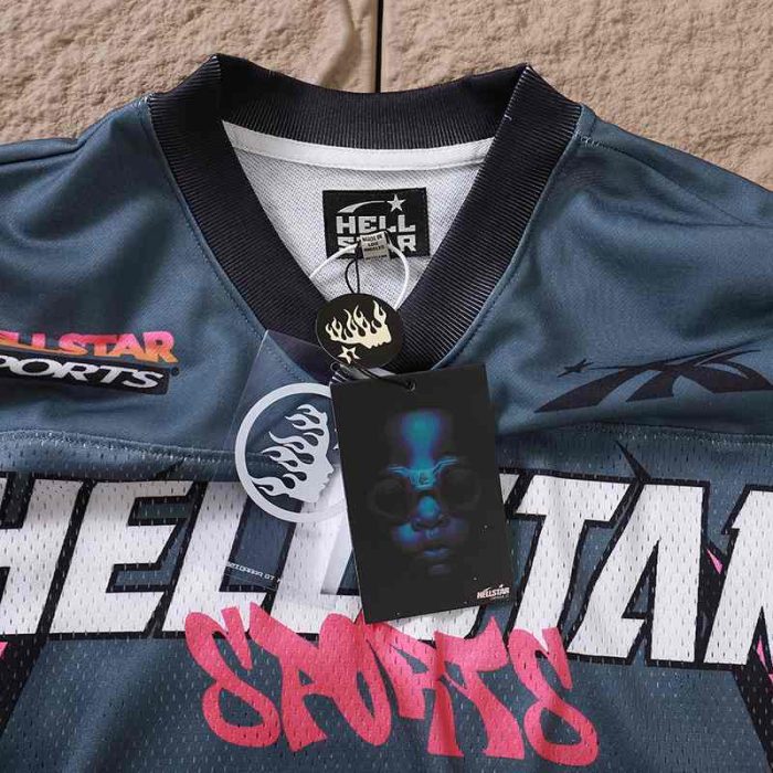 T-shirt Hellstar Jerseu Long HS029 - Image 5