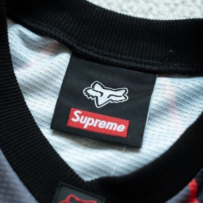 T-shirt Fox Racing x Supreme DMX Snow SP134 - Image 8