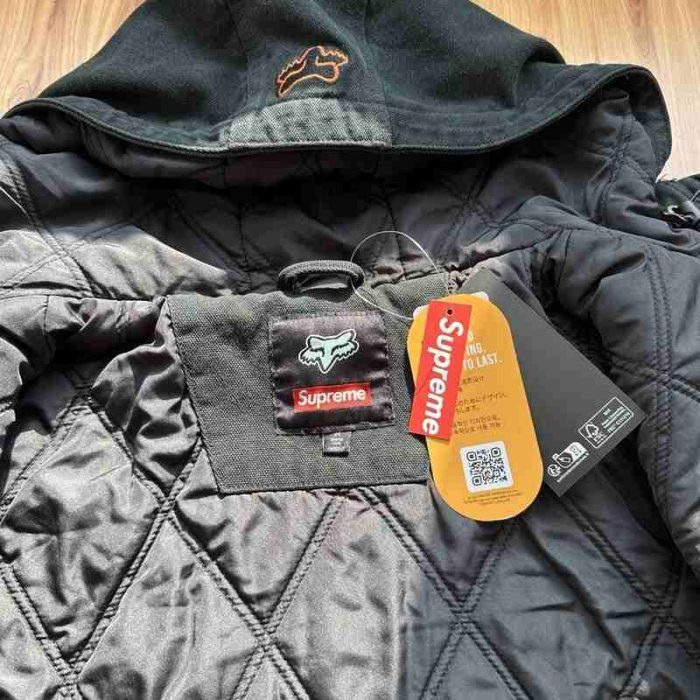 Jacket Supreme x Fox Racing Hooded Work SP151 - Image 4