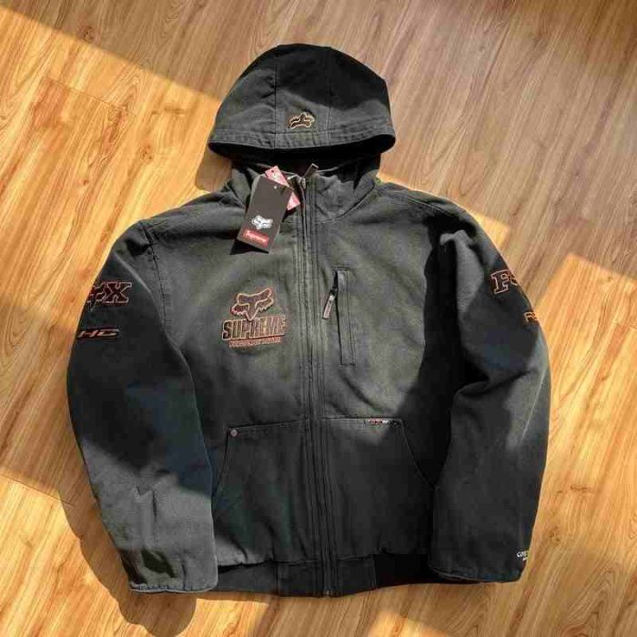 Jacket Supreme x Fox Racing Hooded Work SP151 - Image 5