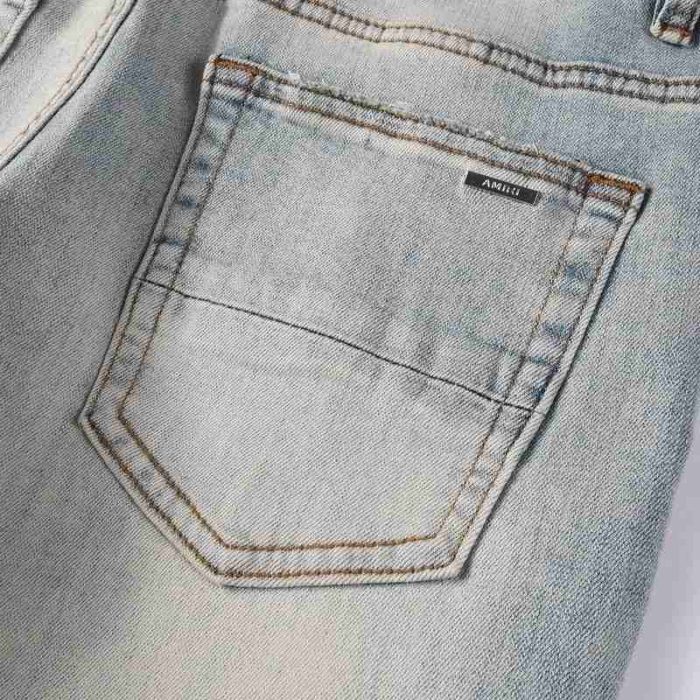 Jeans Amiri MX1 Antique indigo AM114 - Image 7