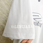 T-shirt Balenciaga Footmall V-neck Oversized BL269 - Image 7