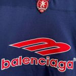 T-shirt Balenciaga Football V-neck Oversized BL258 - Image 7