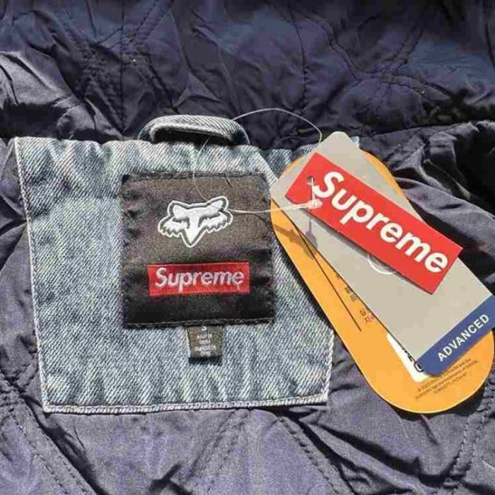 Jacket Supreme x Fox Racing Hooded SP150 - Image 9