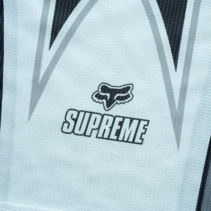 T-shirt Fox Racing x Supreme DMX Snow SP133 - Image 2