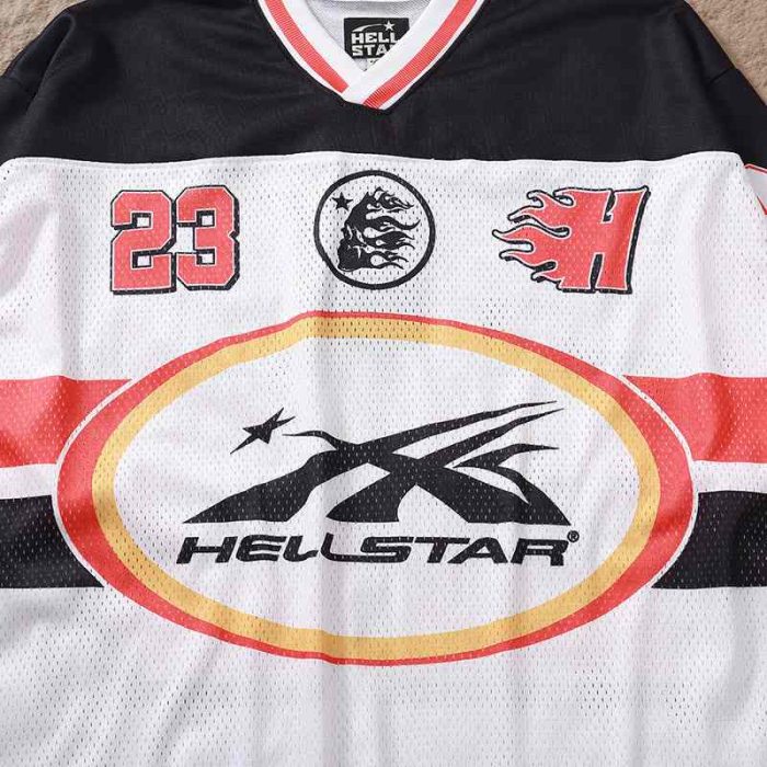 T-shirt Hellstar Jersey Long HS026 - Image 4