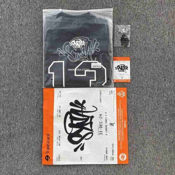 T-shirt SynaWorld College Jersey SW043 - Image 5