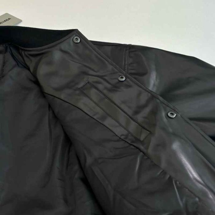 Jacket Balenciaga Basketball Bomber BL276 - Image 8