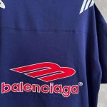 T-shirt Balenciaga Football V-neck Oversized BL258 - Image 8