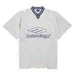 T-shirt Balenciaga Footmall V-neck Oversized BL269