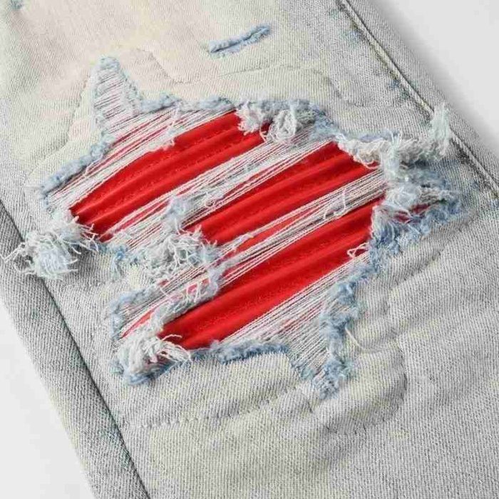 Jeans Amiri MX1 Antique indigo AM114 - Image 8
