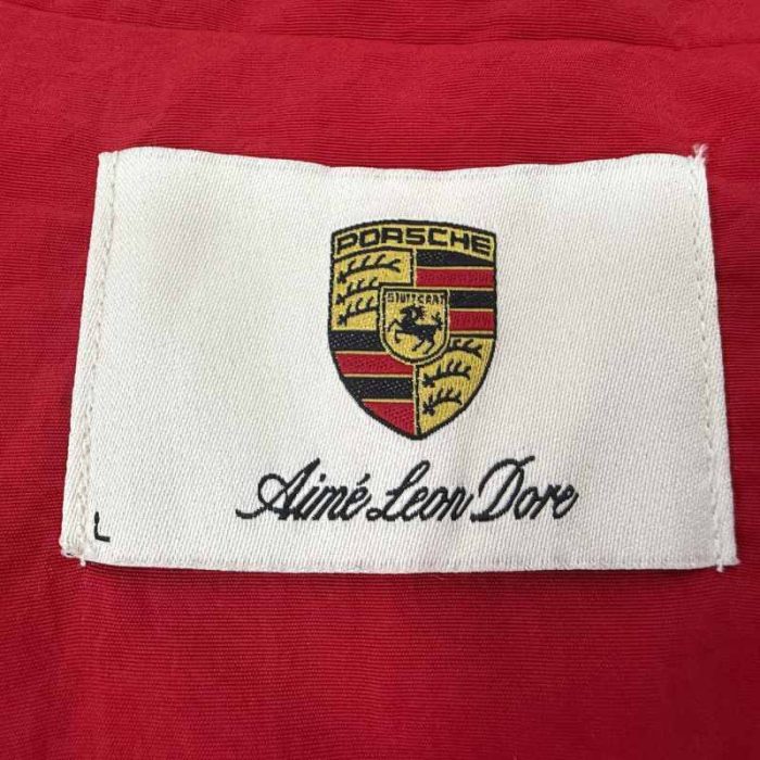 Set Aimé Leon Dore x Porsche Nylon Track AL008 - Image 8