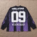 T-shirt Hellstar Jersey Long HS025 - Image 2