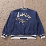 Jacket Amiri Hollywood Bomber Dusty AM108 - Image 2