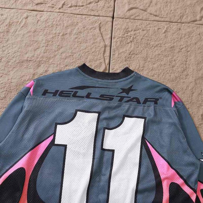 T-shirt Hellstar Jerseu Long HS029 - Image 6