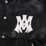 Jacket Amiri MA Hollywood Bomber Leather AM107 - Image 4