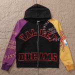 Hoodie Vale Forever Crest Zip VF019 - Image 3