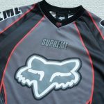 T-shirt Fox Racing x Supreme DMX Snow SP134 - Image 2