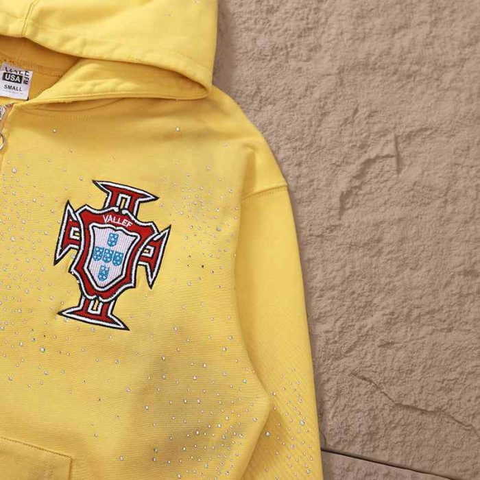 Hoodie Vale Forever Sun Custered Portugal VF017 - Image 3