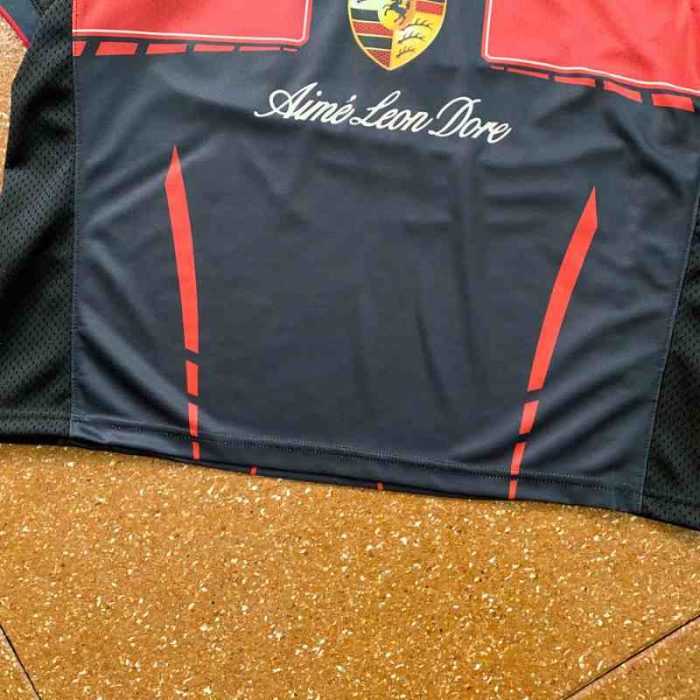 T-shirt Aimé Leon Dore x Porsche 993 Jersey AL009 - Image 4