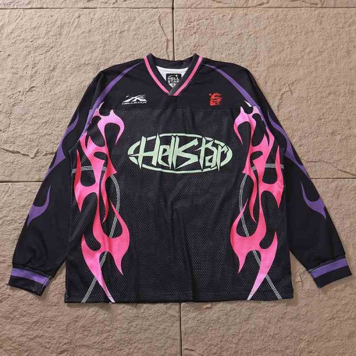 T-shirt Hellstar Jersey Long HS028 - Image 3