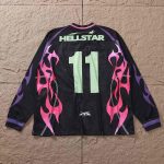 T-shirt Hellstar Jersey Long HS028 - Image 2